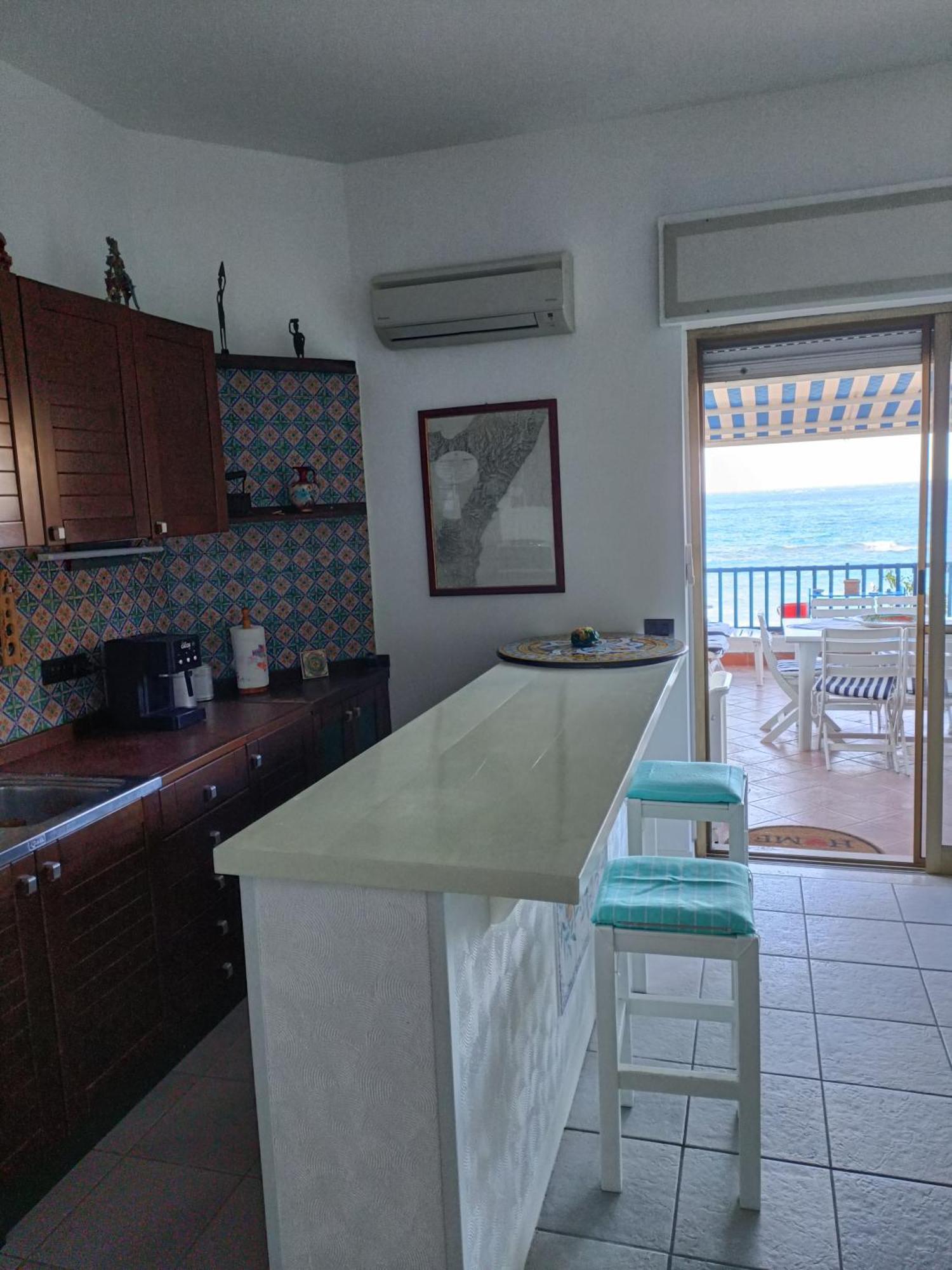 Casa Vacanze Margarita Sant'Alessio Siculo Eksteriør billede