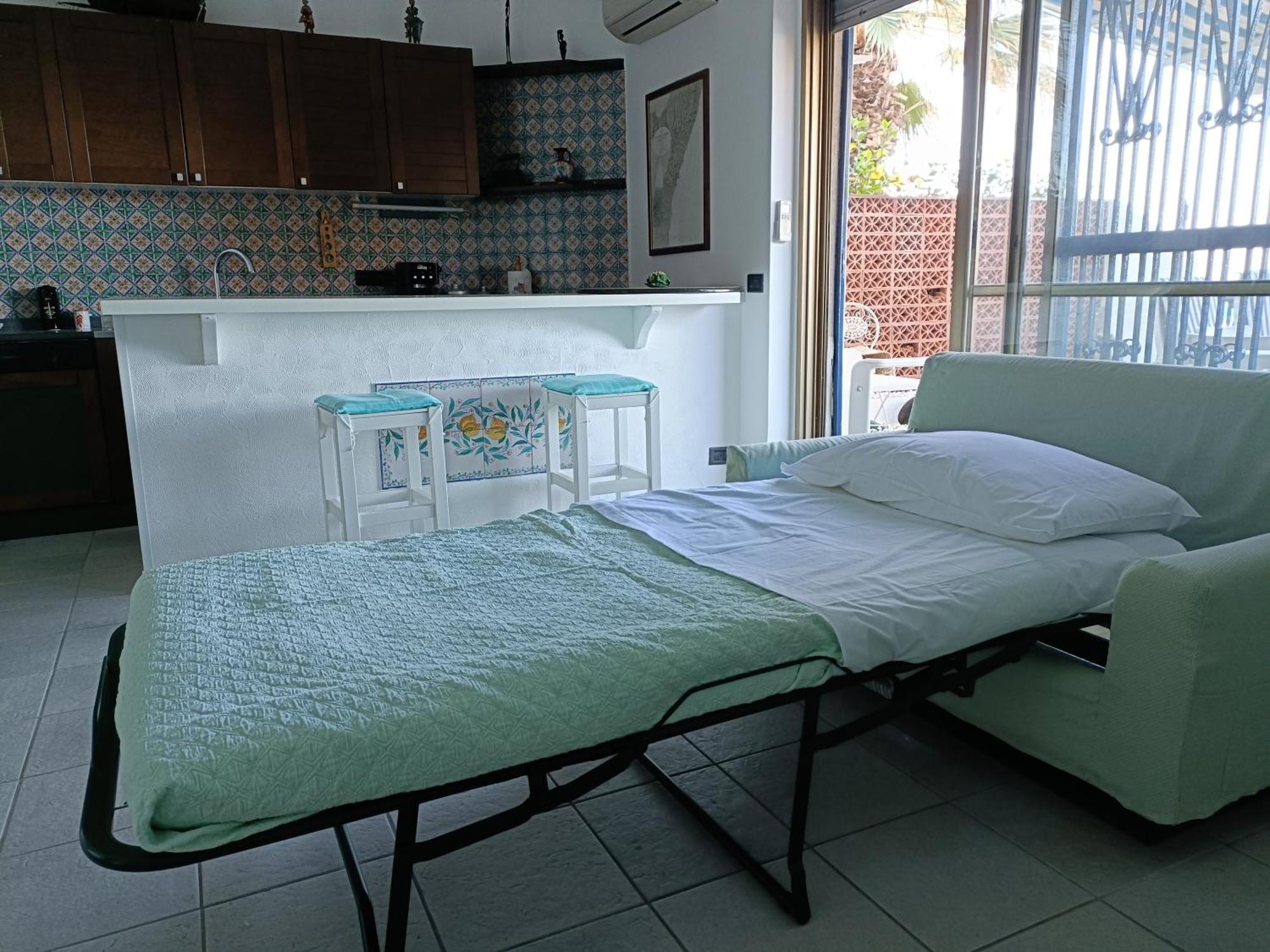 Casa Vacanze Margarita Sant'Alessio Siculo Eksteriør billede