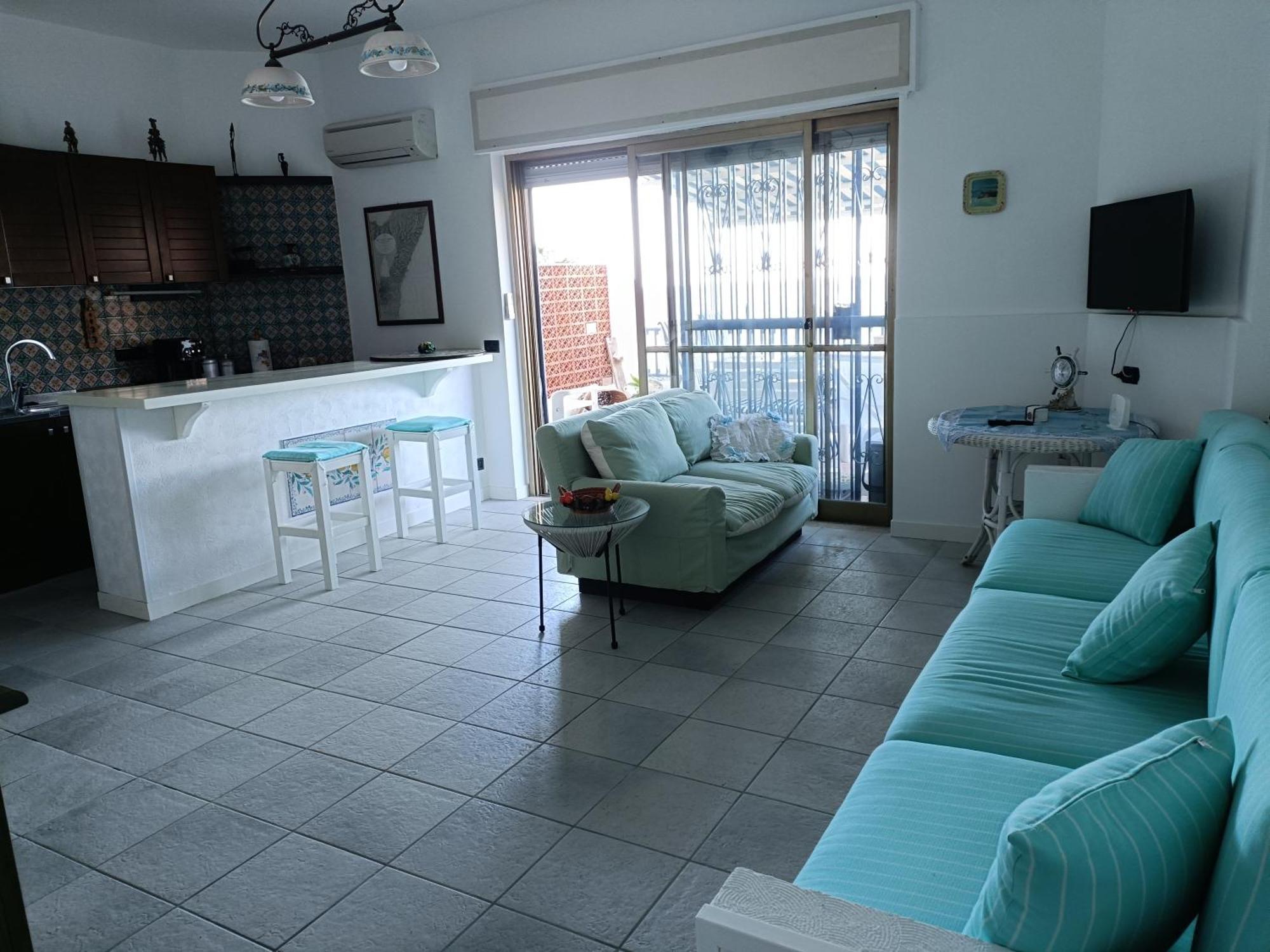 Casa Vacanze Margarita Sant'Alessio Siculo Eksteriør billede